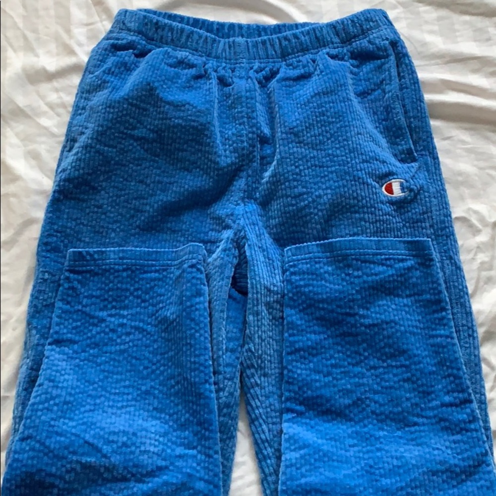 COPY - URBAN OUTFITTERS CORDUROY CHAMPION PANTS